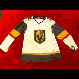 Adidas Las Vegas Golden Knights authentic jersey